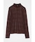 ES LACE HI NECK トップス