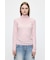ES SHEER TURTLE KNIT トップス