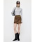 ES SHEER TURTLE KNIT トップス