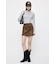 ES SHEER TURTLE KNIT トップス