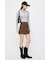 ES SHEER TURTLE KNIT トップス