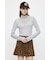 ES SHEER TURTLE KNIT トップス