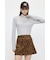 ES SHEER TURTLE KNIT トップス