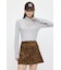 ES SHEER TURTLE KNIT トップス