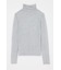 ES SHEER TURTLE KNIT トップス