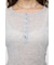 ES SHEER HENRY NECK KNIT トップス