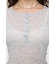 ES SHEER HENRY NECK KNIT トップス