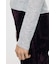 ES SHEER HENRY NECK KNIT トップス