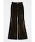 VELVET LONG LEG フレア