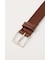 LEATHER NARROW ベルト