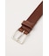 LEATHER NARROW ベルト