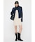 WASHER VELOUR SLIP MINI ドレス