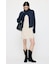 WASHER VELOUR SLIP MINI ドレス