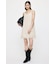 WASHER VELOUR SLIP MINI ドレス