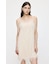 WASHER VELOUR SLIP MINI ドレス