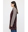 WASHER VELOUR SLIP MINI ドレス