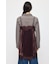 WASHER VELOUR SLIP MINI ドレス