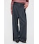 BELTED WIDE TUCK パンツ