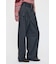 BELTED WIDE TUCK パンツ