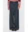 BELTED WIDE TUCK パンツ
