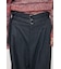 BELTED WIDE TUCK パンツ
