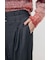 BELTED WIDE TUCK パンツ