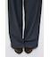 BELTED WIDE TUCK パンツ