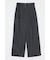 BELTED WIDE TUCK パンツ