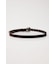 GLOSS BUCKLE LEATHER ベルト