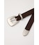 GLOSS BUCKLE LEATHER ベルト