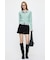 LAYERED LIKE KNIT トップス