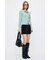LAYERED LIKE KNIT トップス