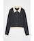 LAYERED LIKE KNIT トップス