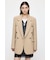 BACK TUCK TAILORED ジャケット