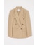 BACK TUCK TAILORED ジャケット