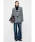 BACK TUCK TAILORED ジャケット