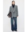 BACK TUCK TAILORED ジャケット