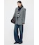 BACK TUCK TAILORED ジャケット
