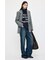 BACK TUCK TAILORED ジャケット