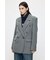 BACK TUCK TAILORED ジャケット