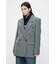 BACK TUCK TAILORED ジャケット