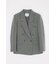 BACK TUCK TAILORED ジャケット
