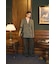 BACK TUCK TAILORED ジャケット