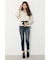 Bicolor Peplum Knit TOP