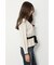 Bicolor Peplum Knit TOP