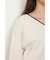 Bicolor Peplum Knit TOP