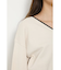 Bicolor Peplum Knit TOP