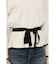Bicolor Peplum Knit TOP
