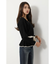 Bicolor Peplum Knit TOP