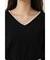 Bicolor Peplum Knit TOP